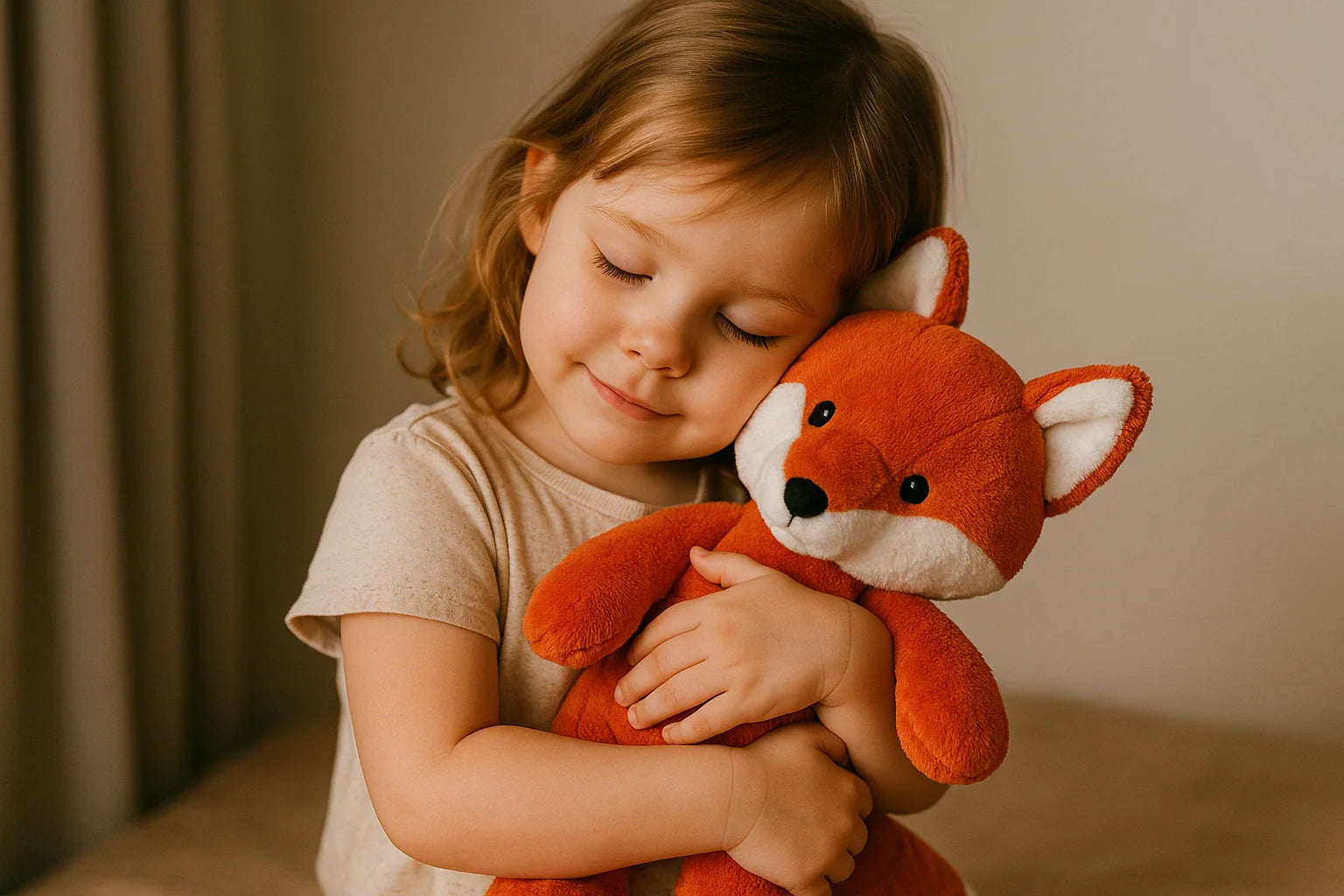 Pourquoi les enfants adorent les peluches renard ?