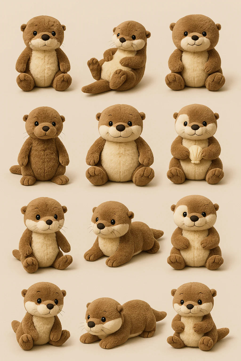Top 10 Peluches Loutres Craquez pour leur charme !