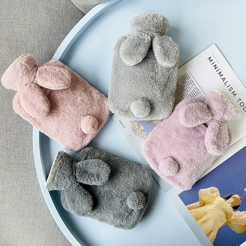 Peluche bouillotte lapin