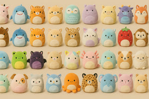 50 Idées de Noms pour Votre Peluche Squishmallow