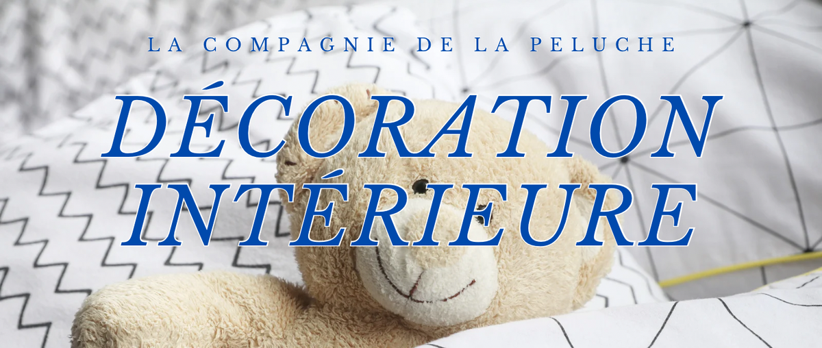 Les peluches géantes : le nouveau must-have pour la décoration intérieure