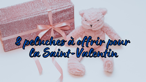 Top 8 des peluches à offrir pour la Saint-Valentin !