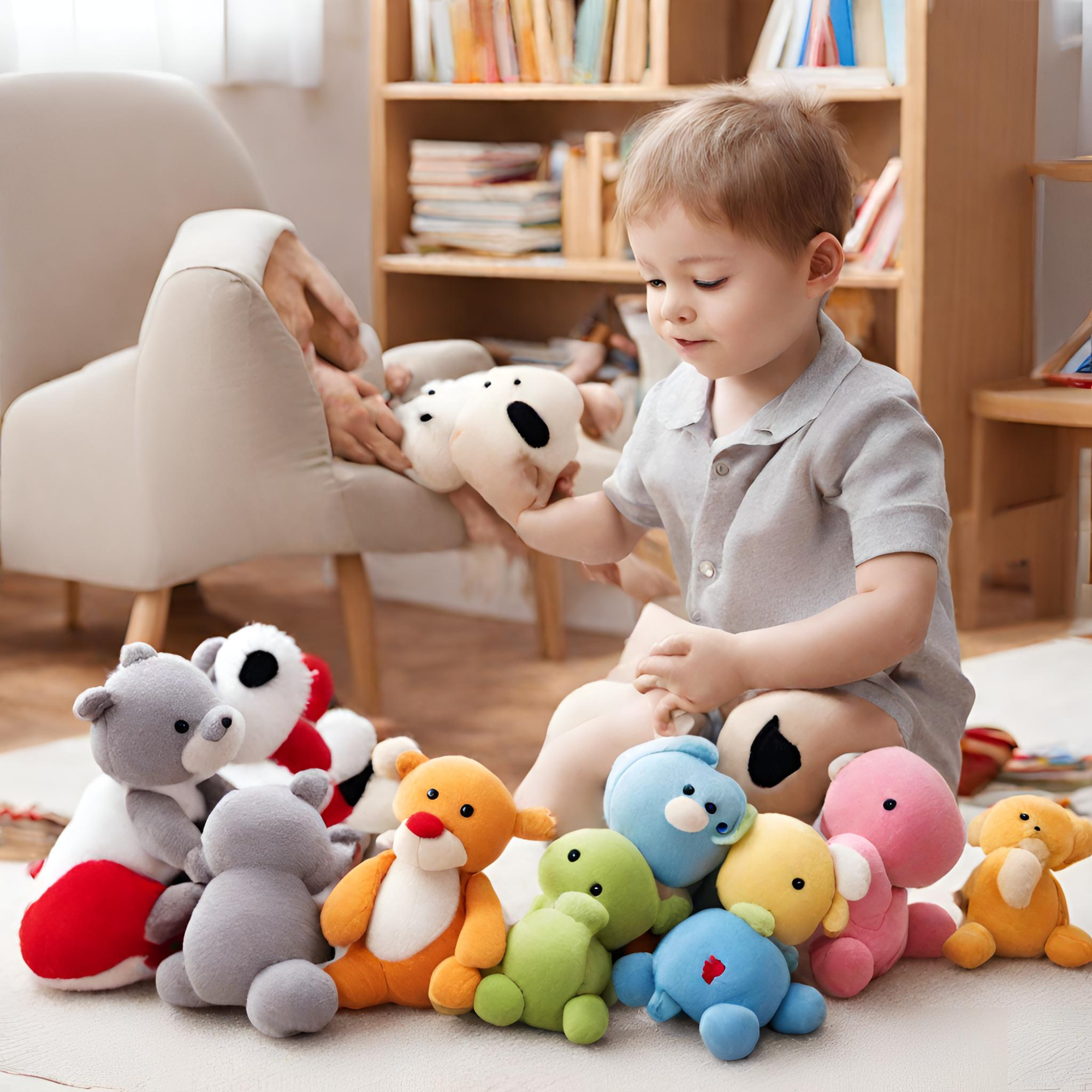 Au-Delà de l’Ourson : Les Peluches Éducatives pour enfants !