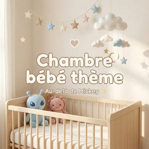 Créer une chambre bébé thème Disney : les indispensables douceur