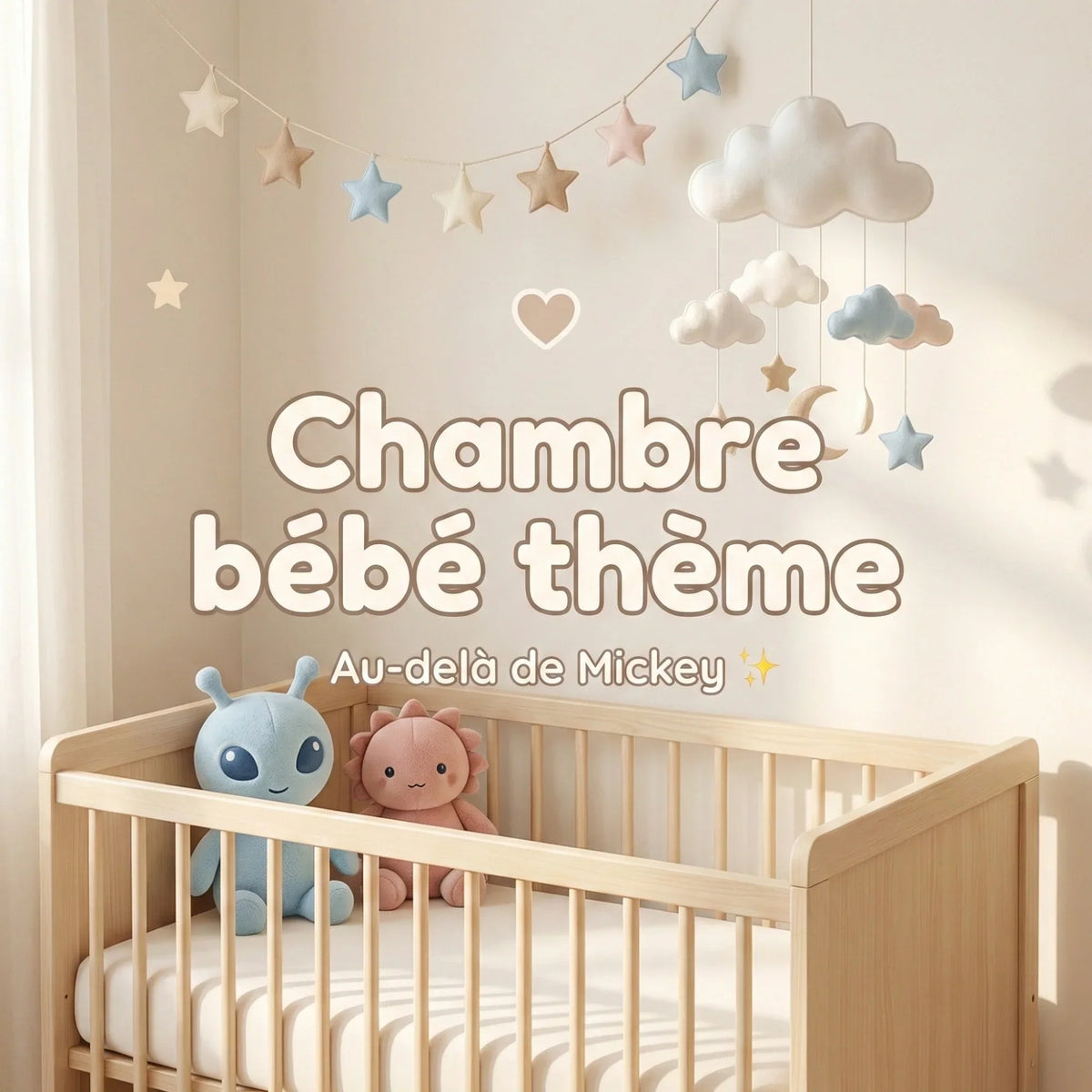 Créer une chambre bébé thème Disney : les indispensables douceur Image