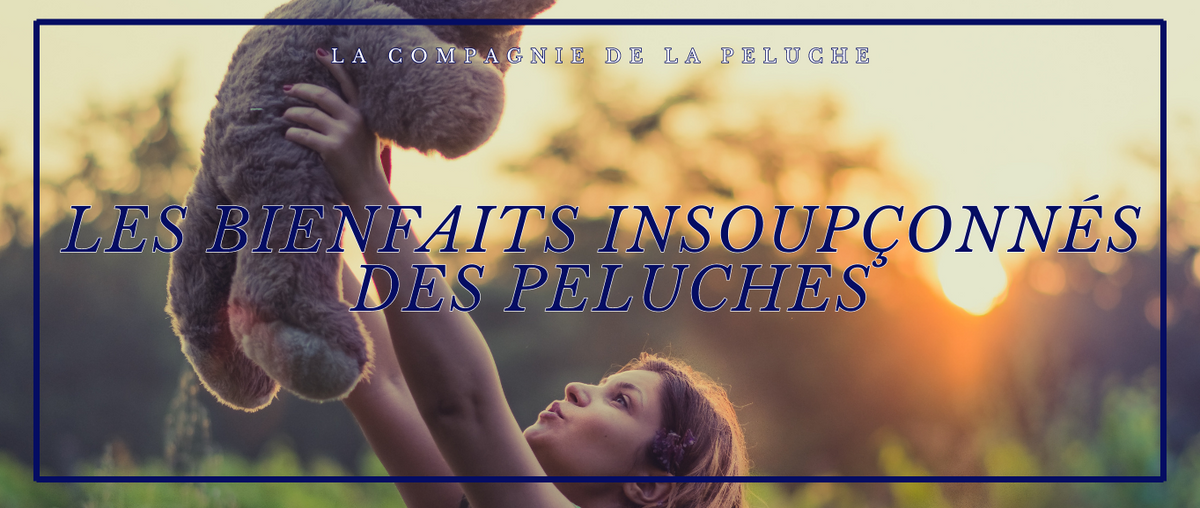 Les bienfaits insoupçonnés des peluches pour votre bien-être Image