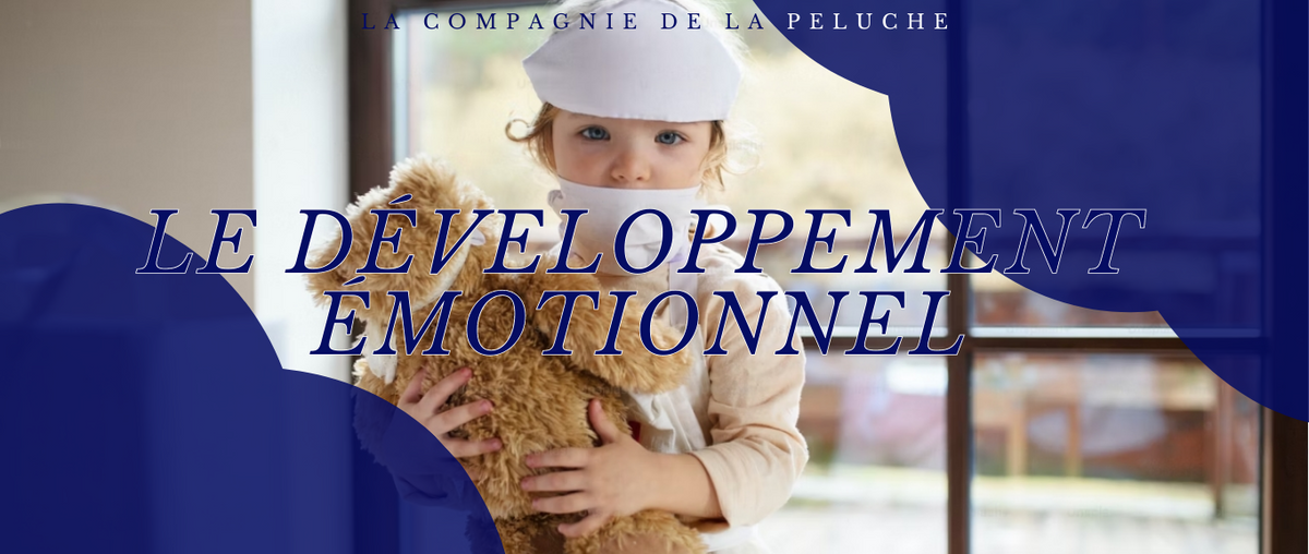 Les peluches : un rôle essentiel dans le développement émotionnel de votre enfant Image