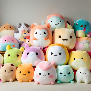 Les peluches squishmallow, qu'est-ce que c'est ?