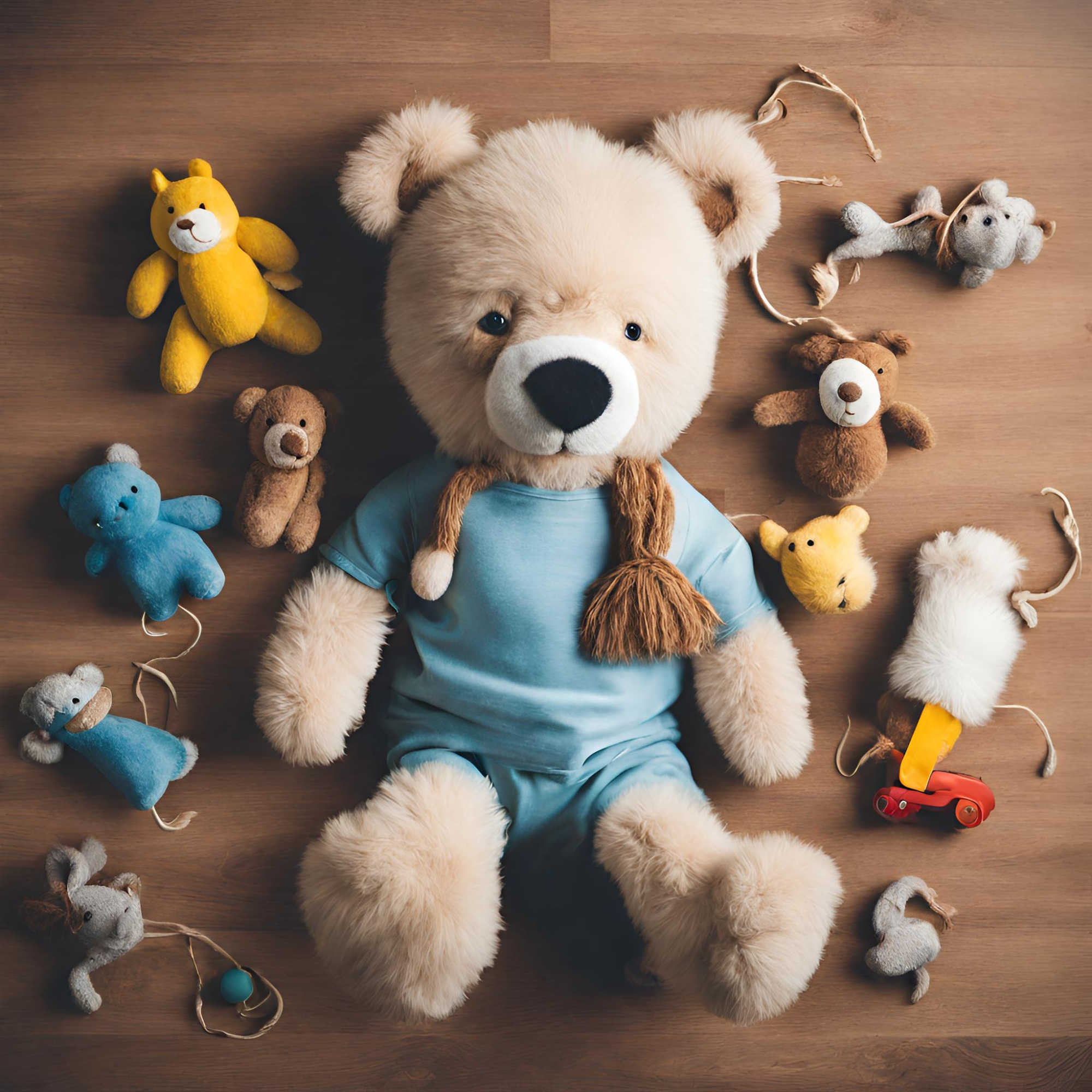 Des idées créatives pour jouer avec vos peluches : stimulez l'imagination de votre enfant