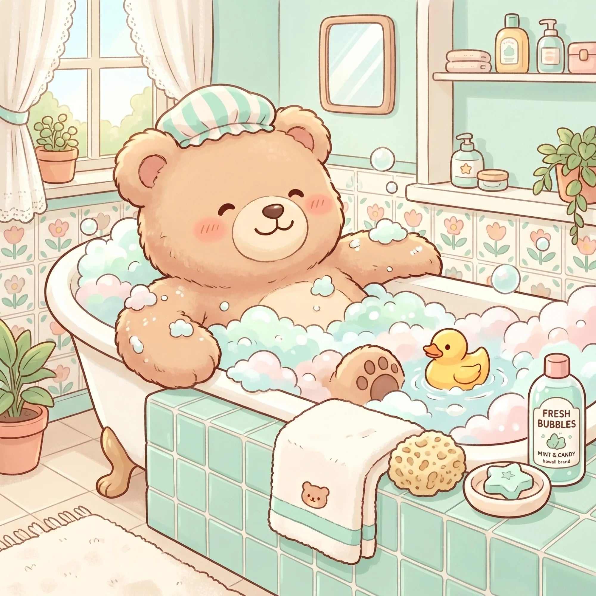 Guide pratique : Comment laver et entretenir une peluche géante sans l'abîmer ? Image