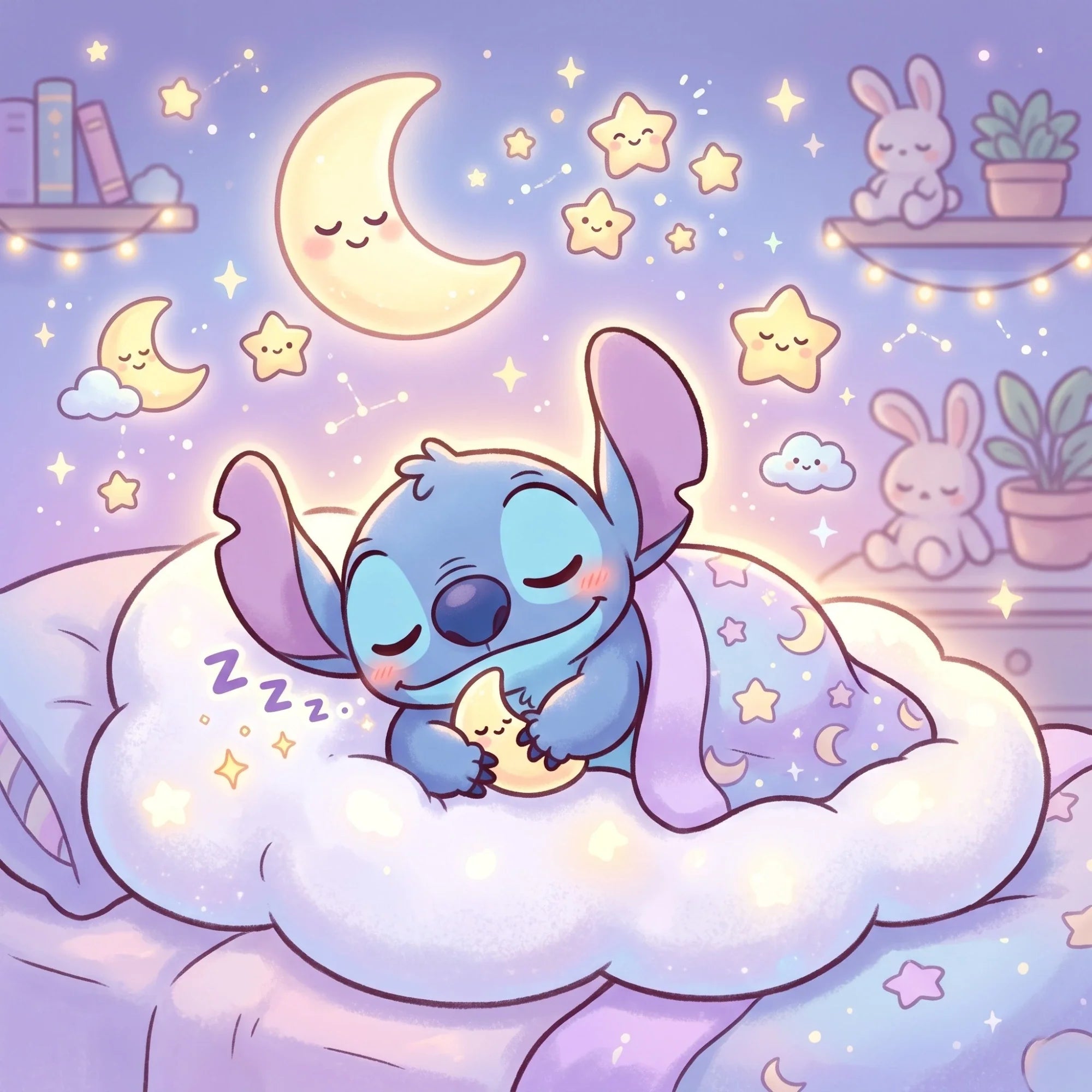 L'avis des parents : La peluche Stitch qui respire aide-t-elle vraiment à dormir ? Image