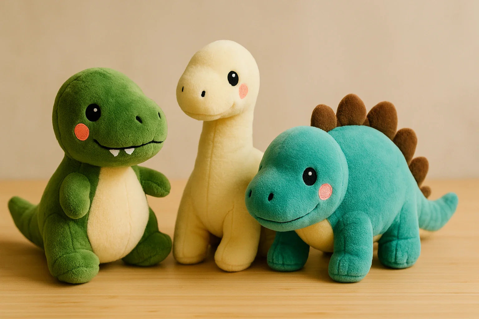 Les meilleures peluches dinosaure à offrir