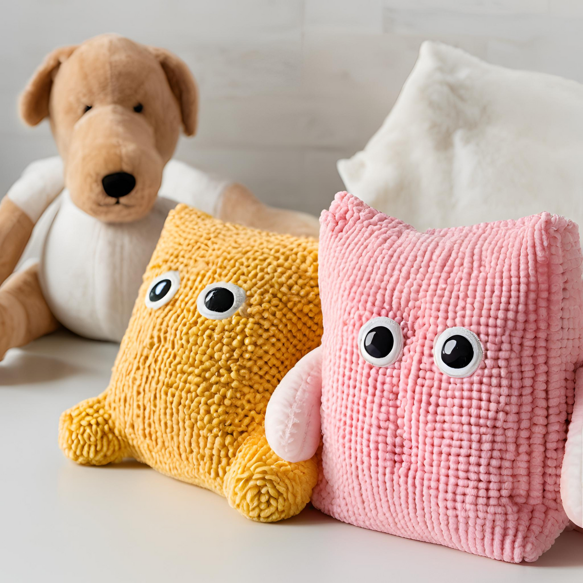 Les peluches antistress : un remède doux contre les tensions