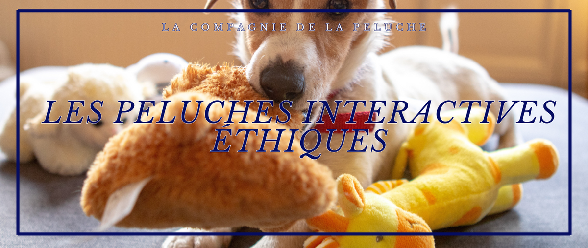 Les peluches interactives éthiques : Des compagnons respectueux de l'environnement pour vos enfants