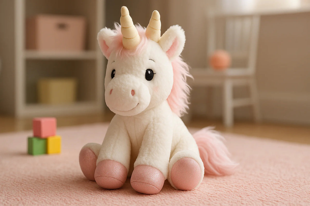 Licorne peluche : 3 idées de jeux à inventer Image