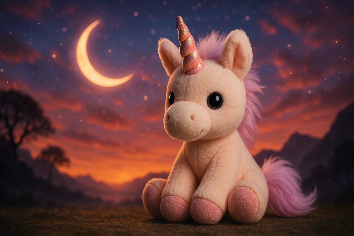Licorne peluche : pourquoi ce mythe fascine ? Image