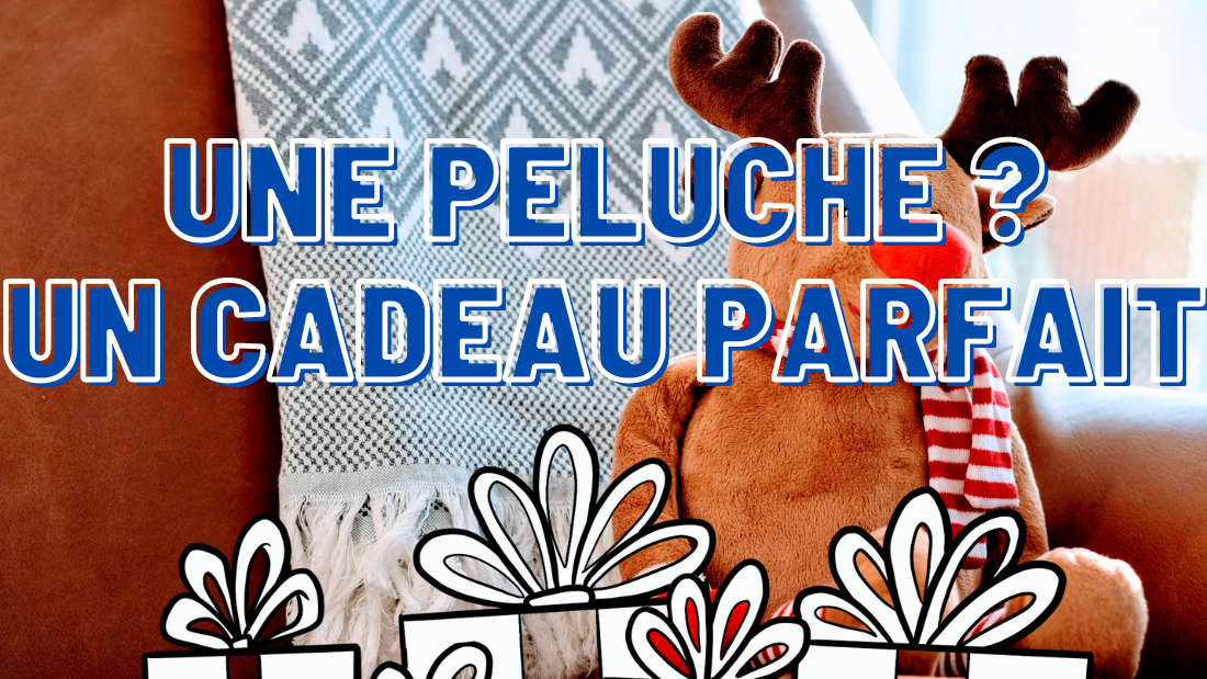 4 raisons pour lesquelles une peluche est un cadeau parfait