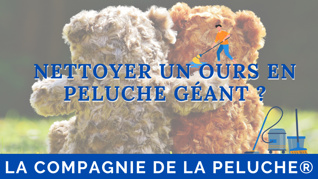 Top 6 étapes : comment nettoyer un ours en peluche géant ?