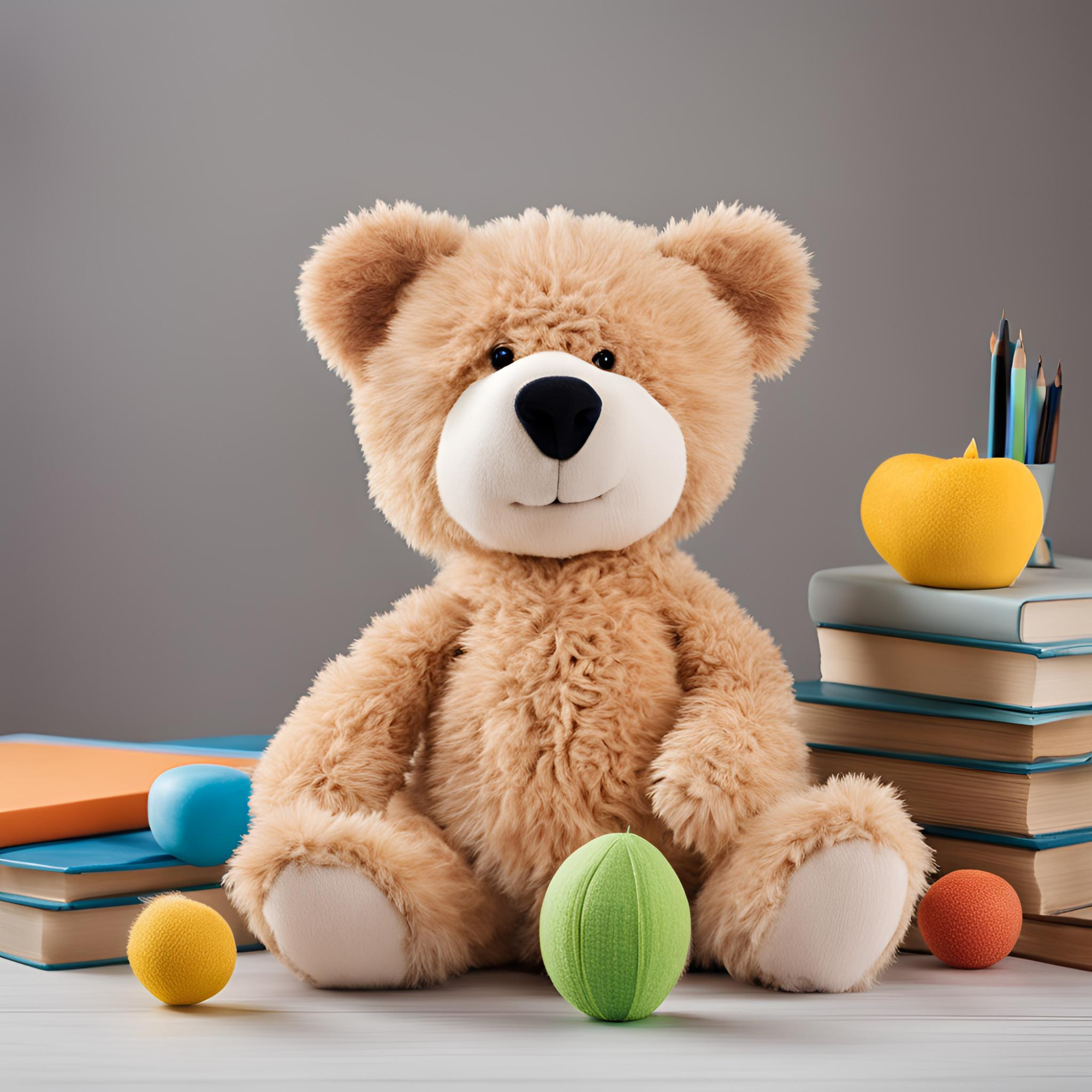 Offrez une peluche pour la rentrée scolaire : Un compagnon rassurant
