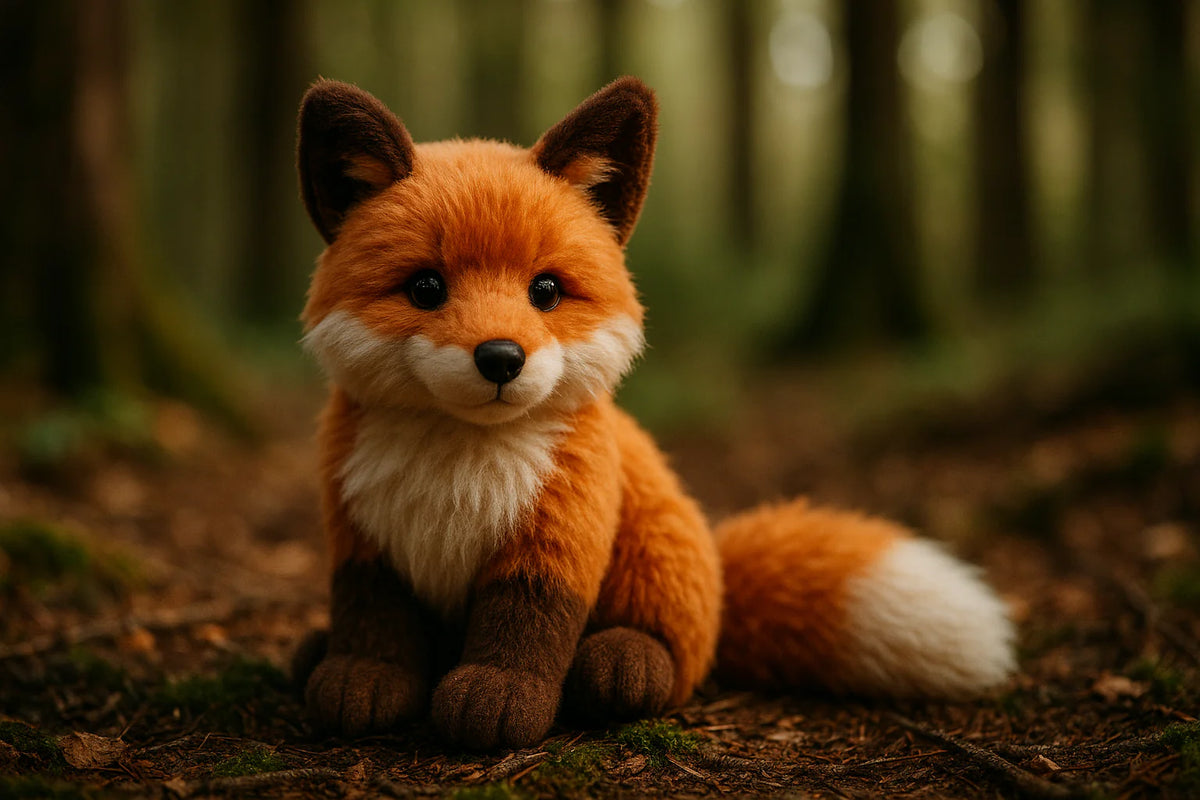 Peluche renard : signification dans les contes Image