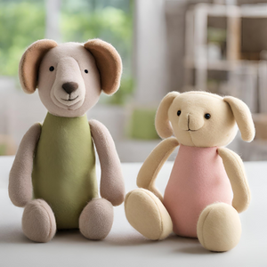 Peluches Écologiques : Un Choix Doux pour la Planète