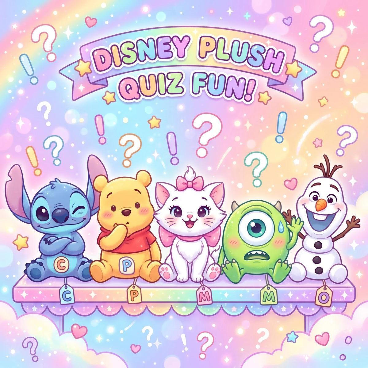 Quiz : Quelle peluche personnage Disney correspond le mieux à votre personnalité ?