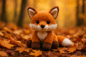 Renard en peluche : le cadeau tendance de l’automne