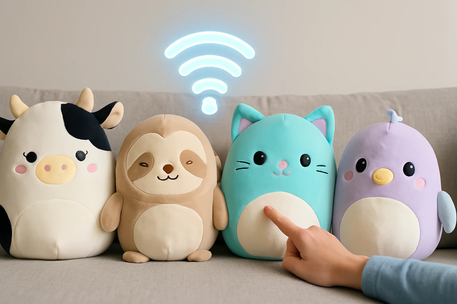 Squishmallows Interactifs : la révolution peluche 2.0
