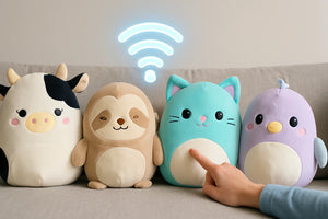 Squishmallows Interactifs : la révolution peluche 2.0