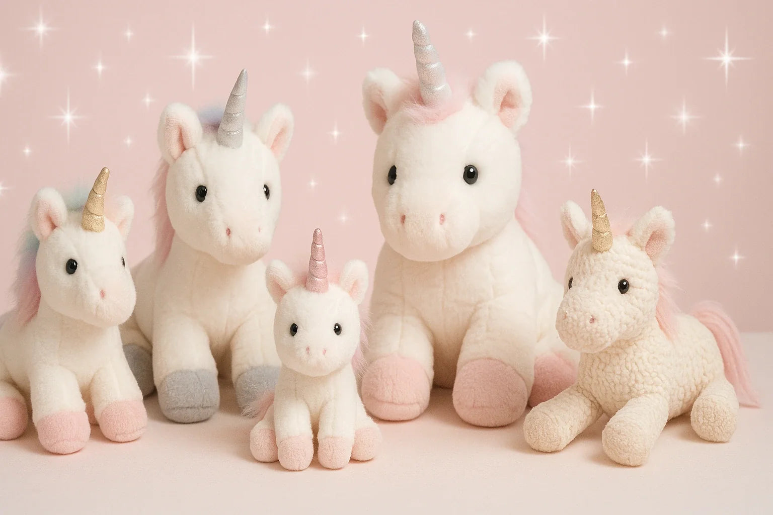 Top 5 peluches licorne 2025 : douceur & magie