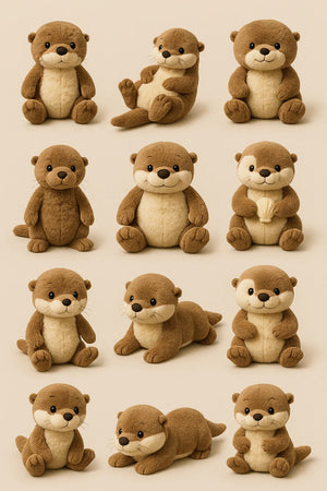 Top 10 Peluches Loutres : Craquez pour leur charme !