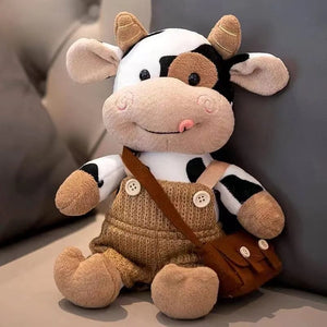 Top 10 des peluches vache les plus adorables pour petits et grands