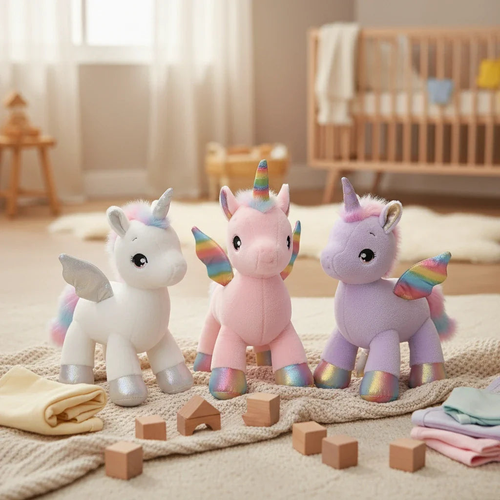 Peluche licorne