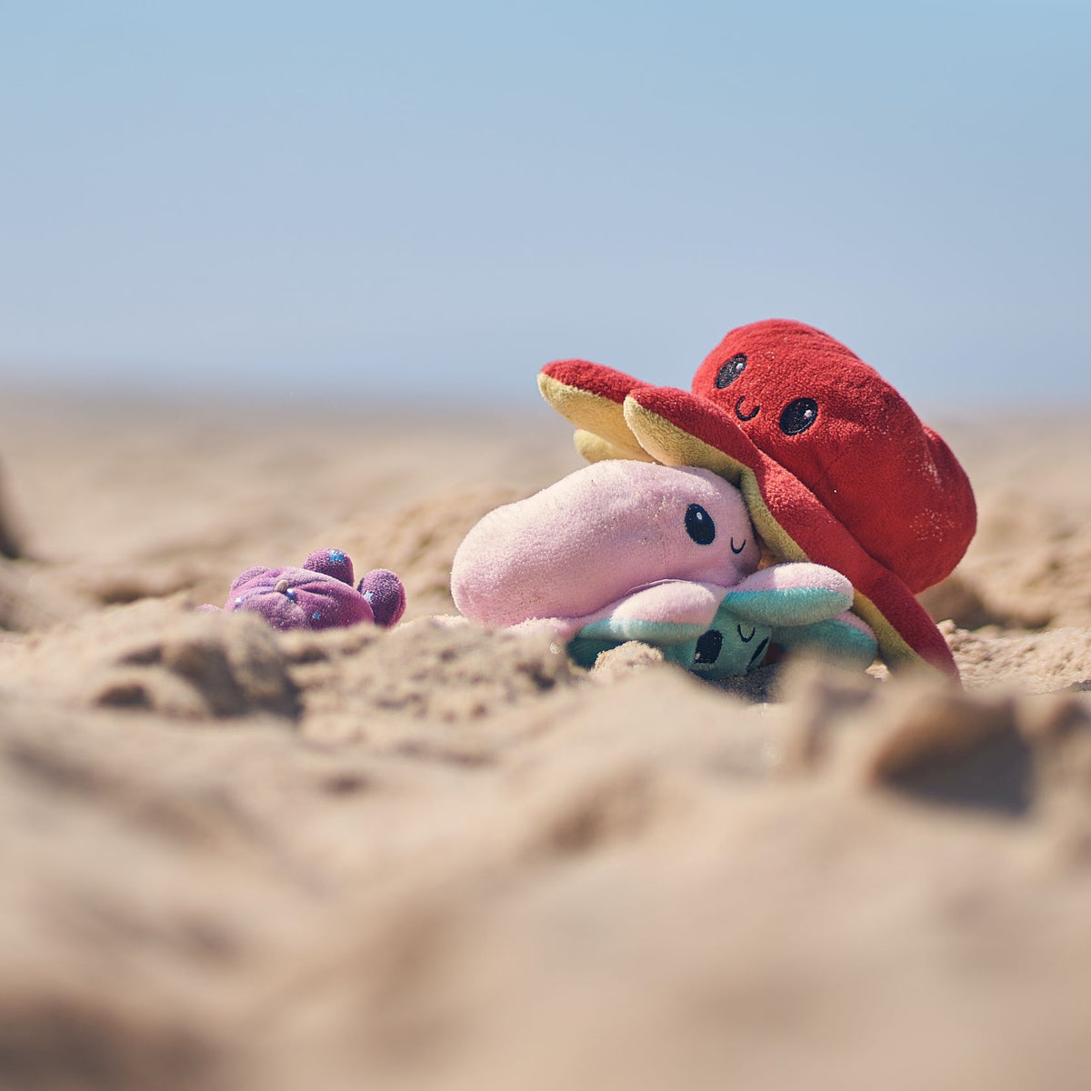 Peluche pieuvre �?? La compagnie de la peluche?�