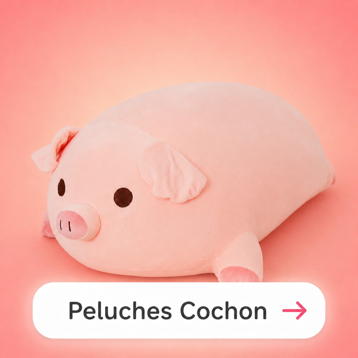 Peluche cochon Image