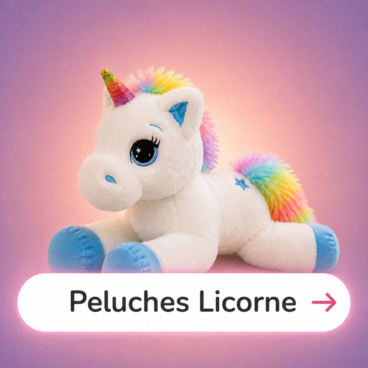 Peluche licorne Image