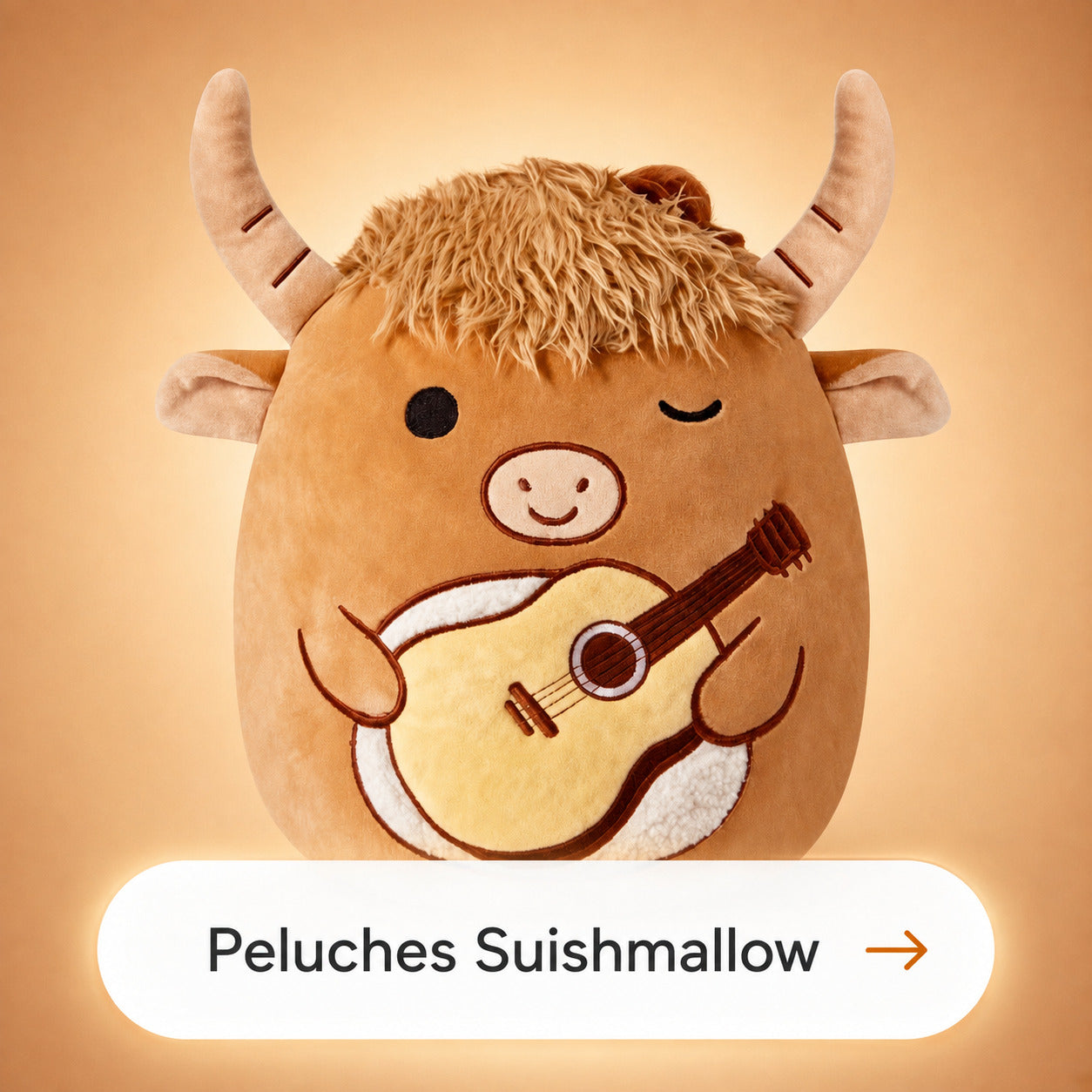 collection peluche squishmallow la compagnie de la peluche Image