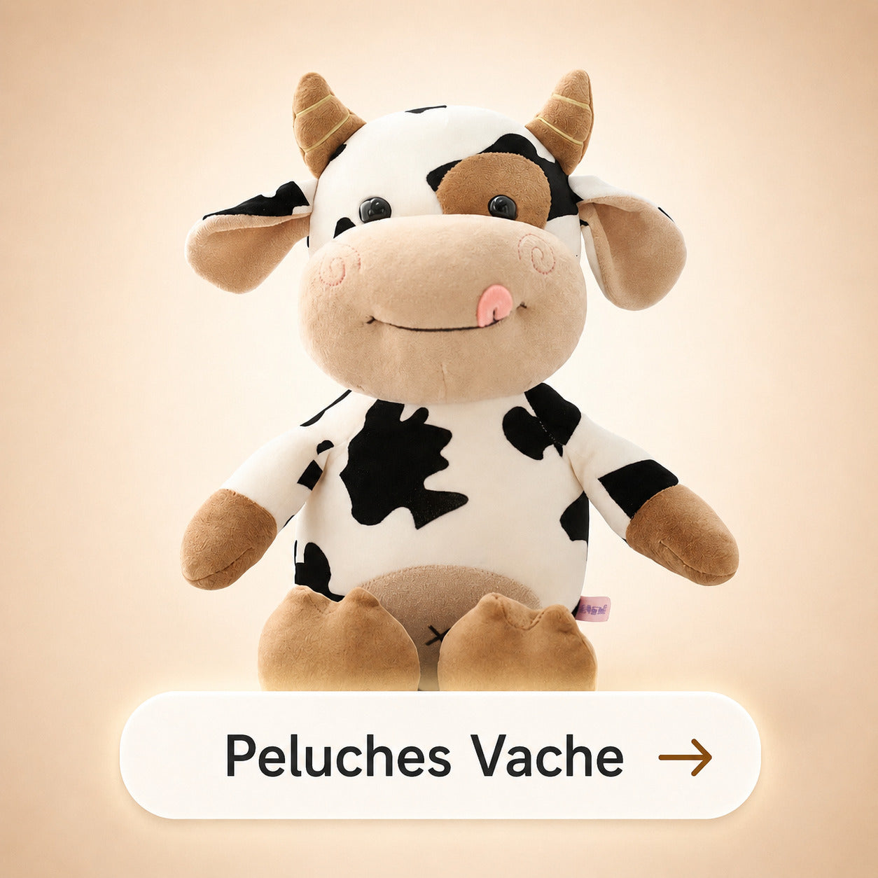 Peluche vache Image