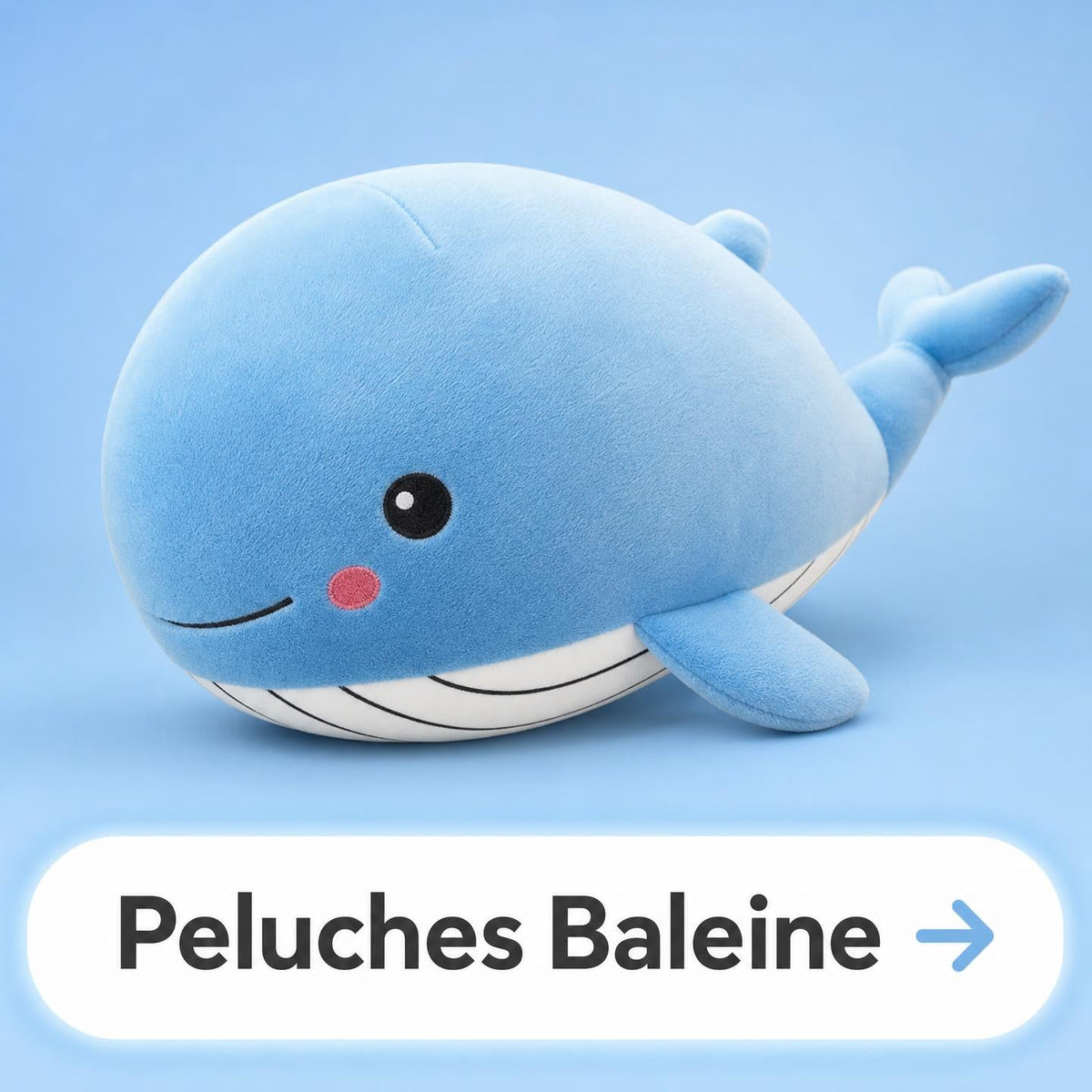 Collection peluche baleine Image