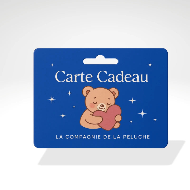 Carte cadeau La Compagnie de la Peluche