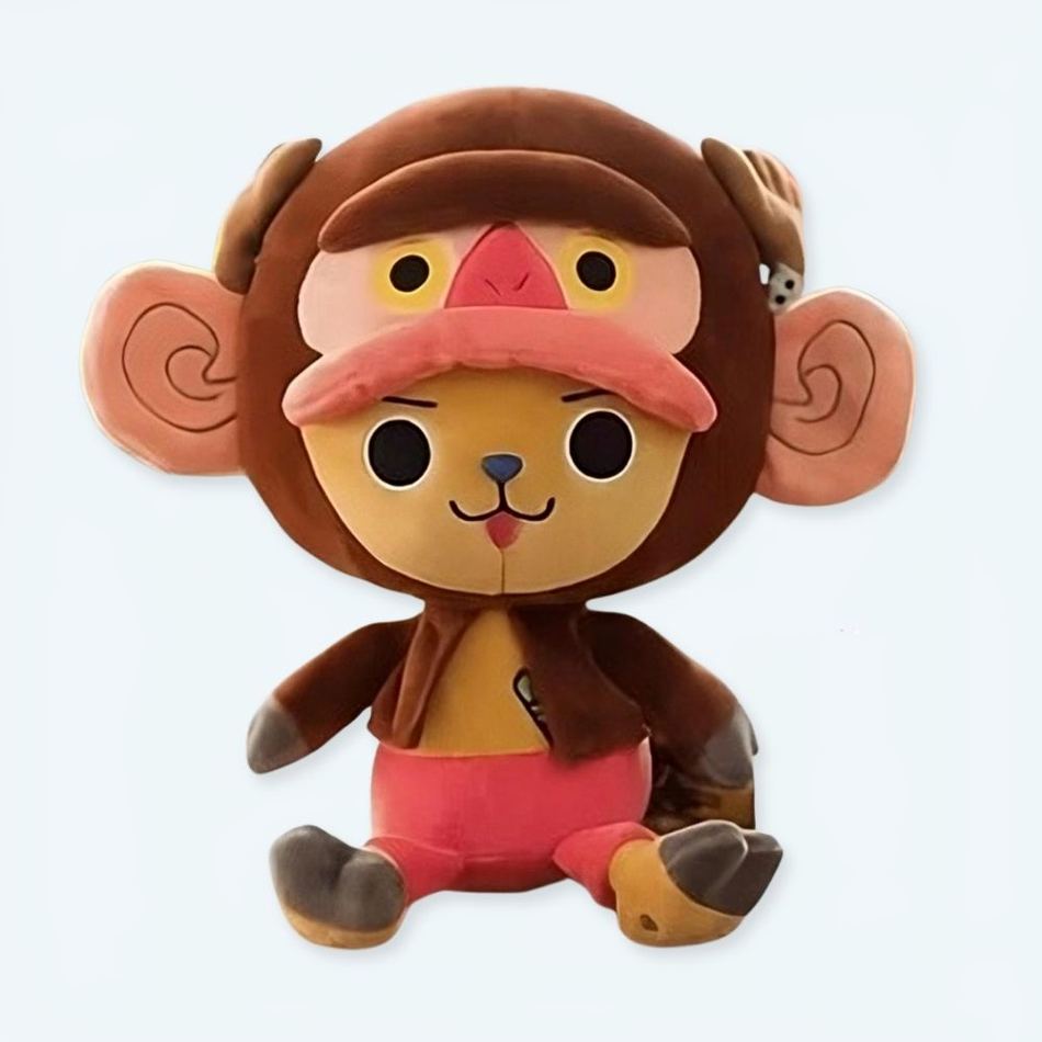 Peluche Chopper singe One Piece douce collection aventure
