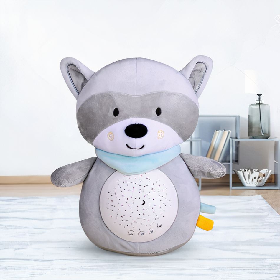 Peluche paresseux doux apaisant bruit blanc relaxation