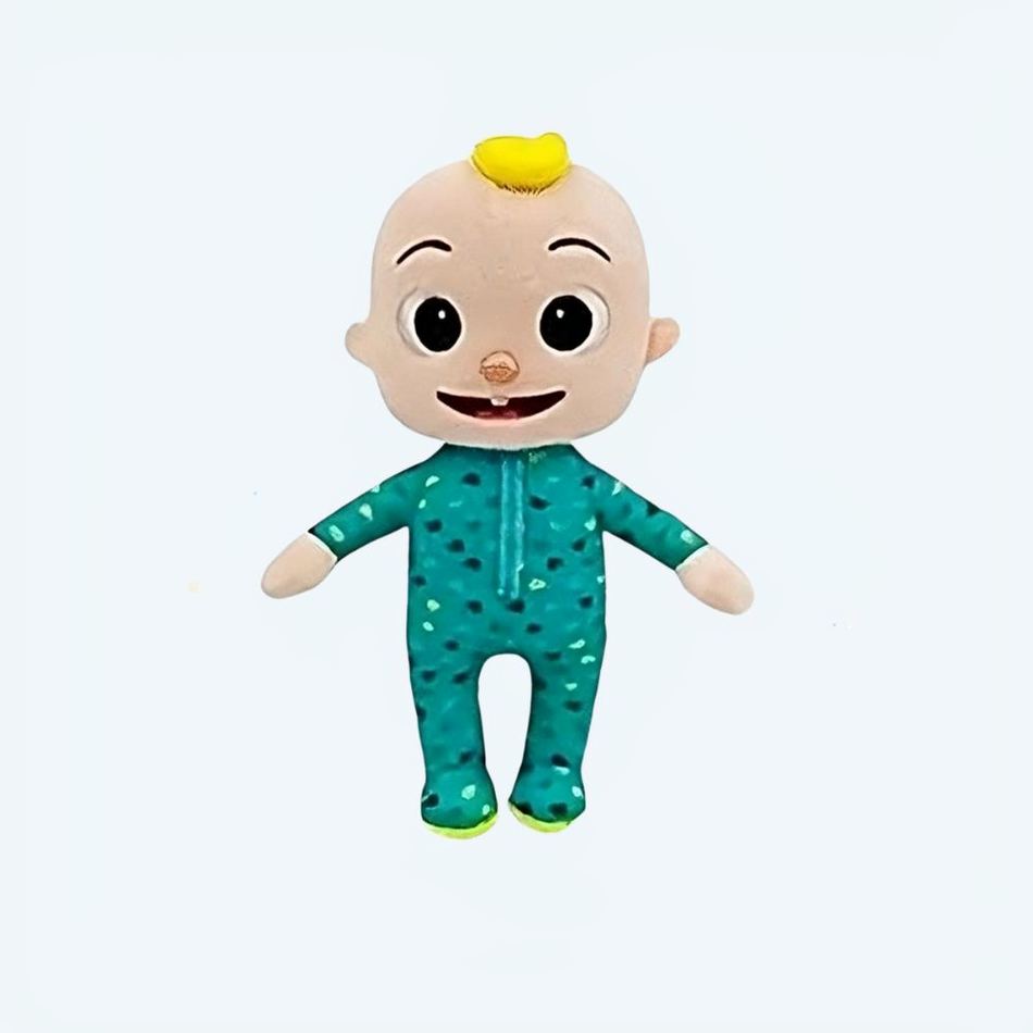 Peluche douce enfant câlin en forme de poupon textile