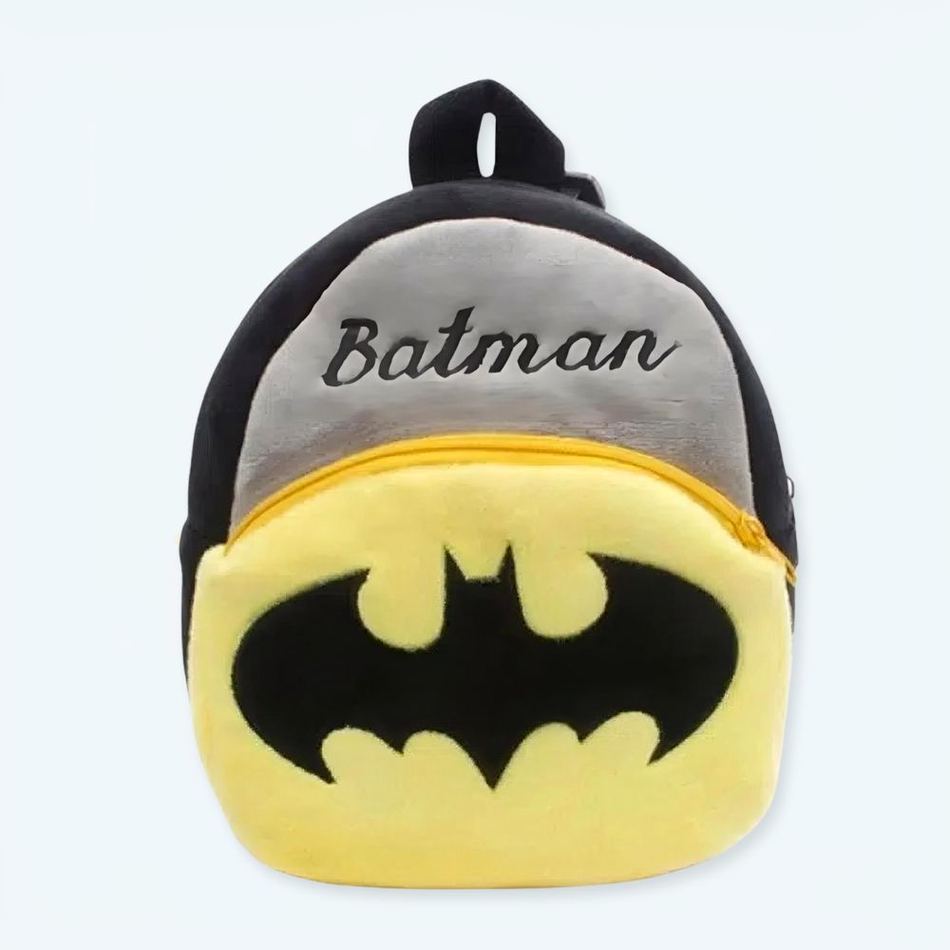 Peluche Batman sac à dos doux enfant super-héros