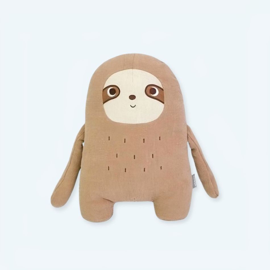 Peluche paresseux coton doux enfant déco chambre