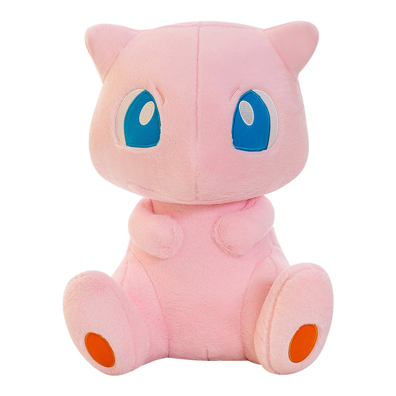 Peluche mew pokémon rose légendaire mystère psy