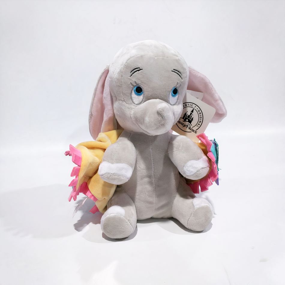 Peluche Dumbo Disney douce couverture câline enfant