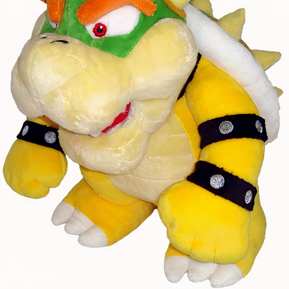 Peluche dragon Bowser Mario douce enfant câlin fantasy