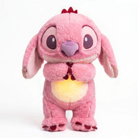 Peluche stitch qui respire à bruit blanc