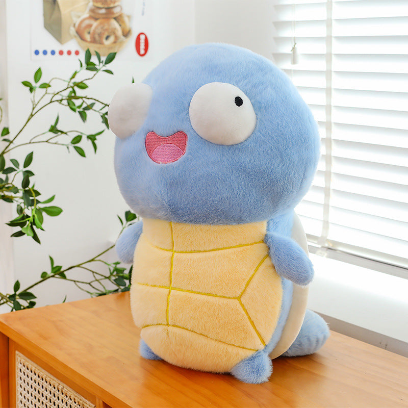 Peluche carapuce pokémon joyeuse rigolote